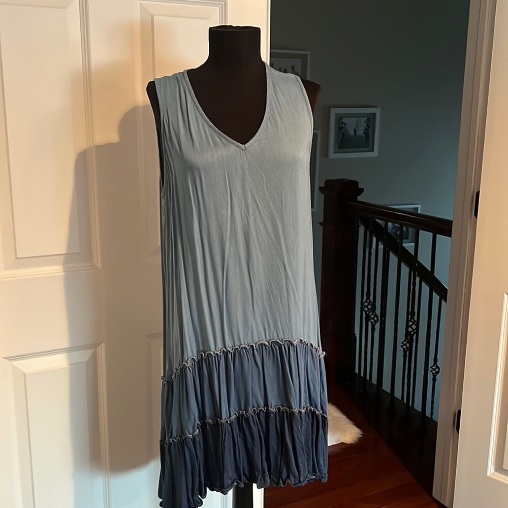karen Kane size Large sleeveless dress (worn twice)